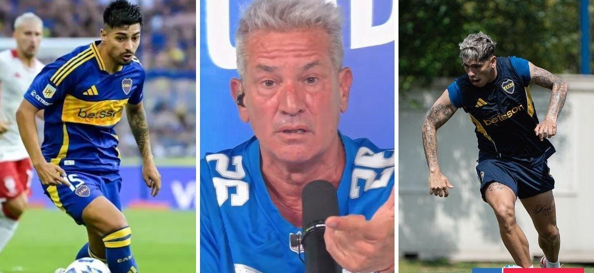 Periodista argentino liquidó a chilenos Alarcón y Palacios: "El hincha de Boca no los quiere ver más"