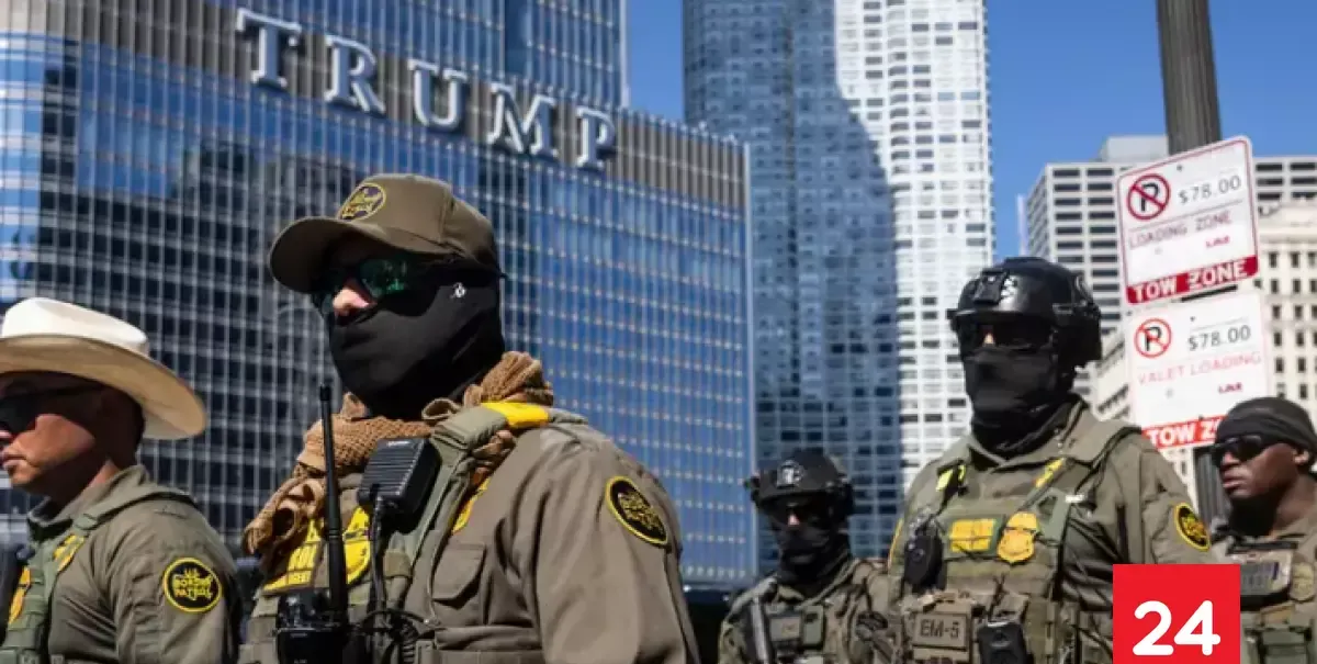 Trump ordena despliegue de agentes de ICE en aeropuertos