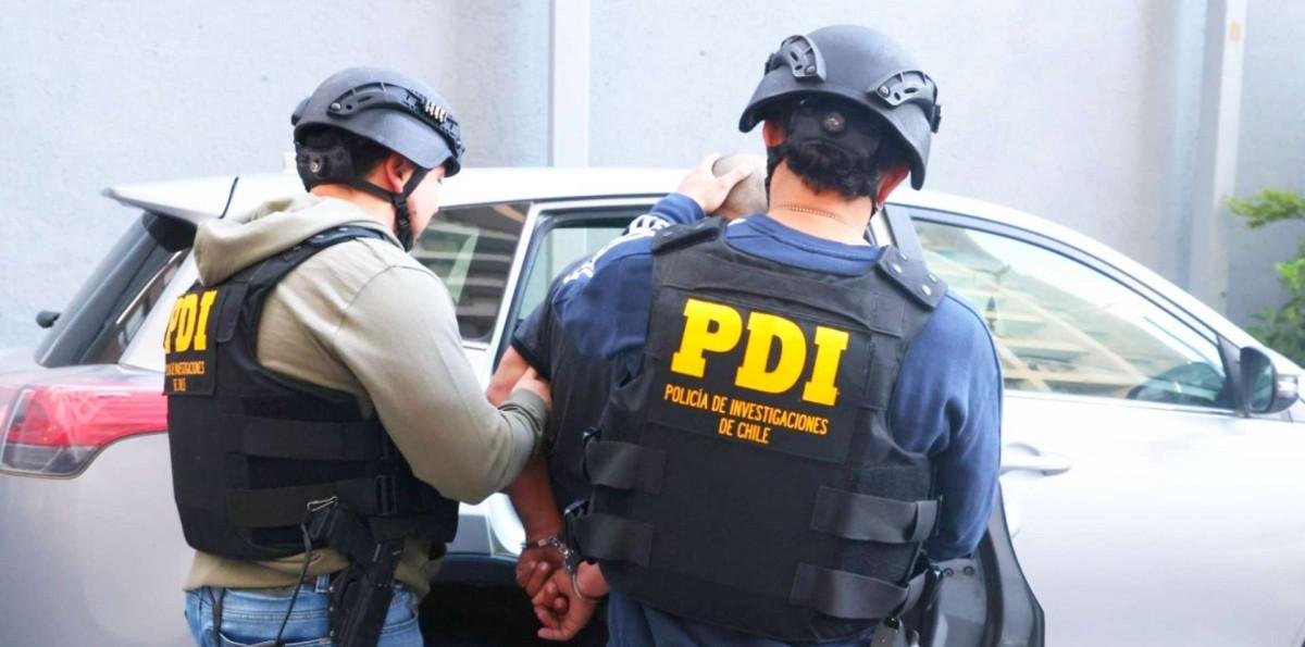 Detienen en Concepción a presunto agresor sexual en serie: Robaba en casas e intentaba violar a adultas mayores