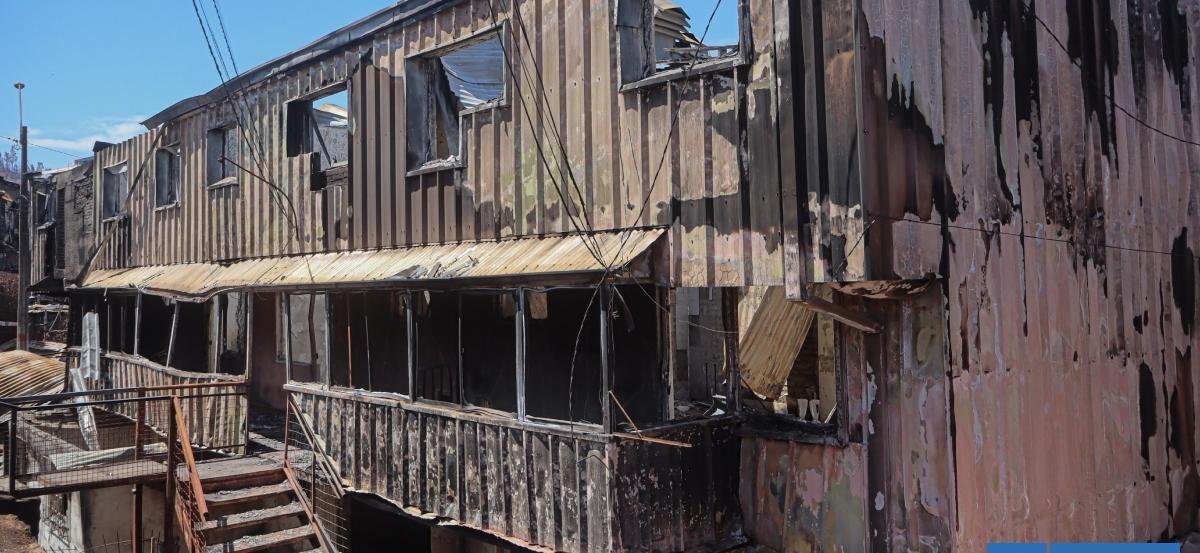 Minvu proyecta comenzar en marzo con demolición en población Ríos de Chile en Penco