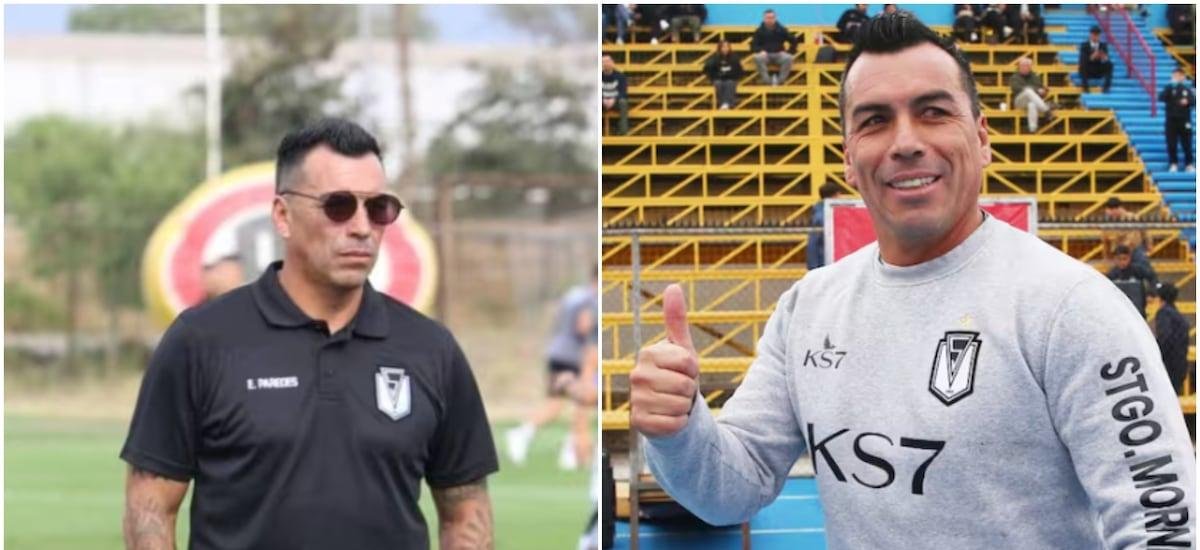 Duro golpe para Esteban Paredes: acusan al exdelantero de no cumplir con los requisitos para ser DT de Santiago Morning