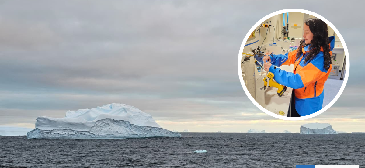 El metano del océano Austral y el instrumento que viajó demasiado