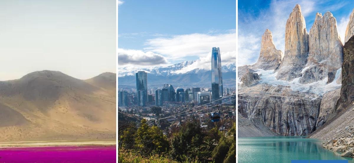 Chile sigue mejorando su reputación internacional y la "Belleza Natural" del país es lo más destacado