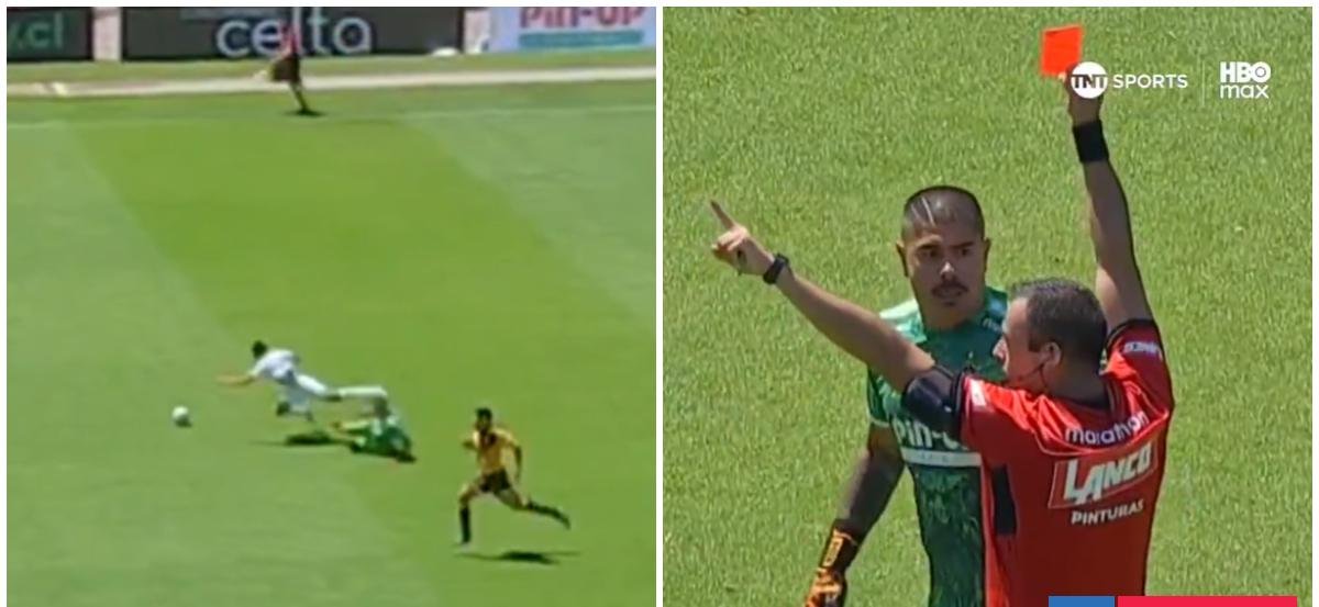 La brusca falta por la que ’Mono’ Sánchez fue expulsado ante Concepción: juvenil debutó en su lugar