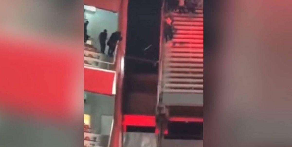 Hincha de la U que cayó al vacío desde tribuna de Independiente habló por primera vez tras los incidentes