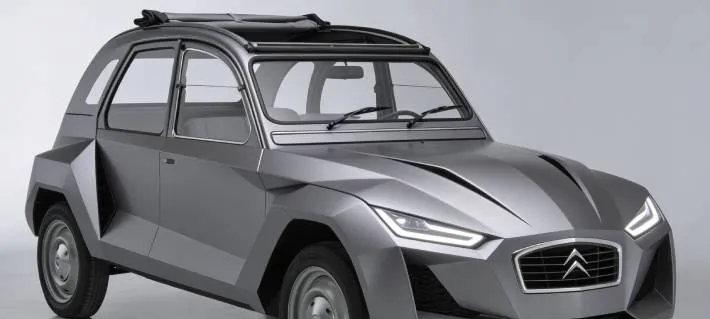 Citroën confirma la llegada de una versión moderna y eléctrica del icónico 2CV