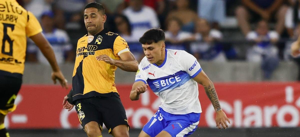 Repasa el triunfo con el que la UC de Garnero se tomó revancha de la Supercopa ante Coquimbo Unido