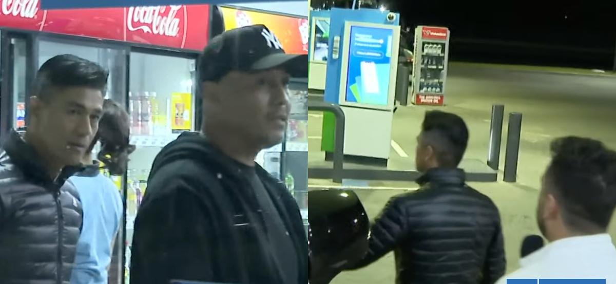 Acusan que staff de Américo agredió a equipo de Canal 13: "Él también fue un poco violento"