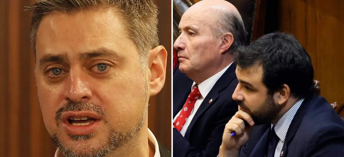 Polémico dardo de Manouchehri: Alertó que subsecretario pudo estar drogado cuando negoció la megarreforma