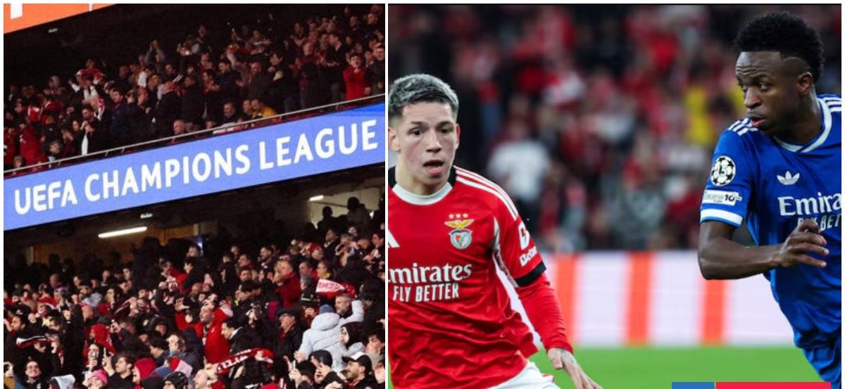 Directo contra sus socios: la primera y radical medida del Benfica tras caso Prestianni-Vinicius