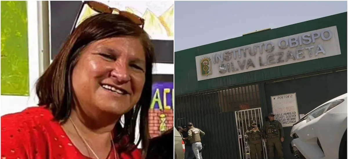 “Pudimos comunicarnos”: hijo de inspectora herida en ataque en colegio de Calama entregó detalles sobre su estado de salud - La Cuarta