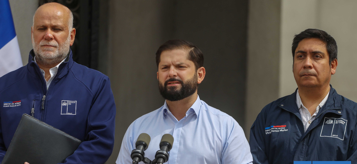 Bono de recuperación, becas y entrega de insumos: las ayudas anunciadas por Boric para Ñuble y Bío Bío