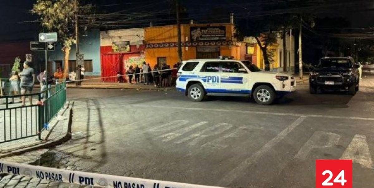 Inspectores municipales son atacados a balazos en Estación Central