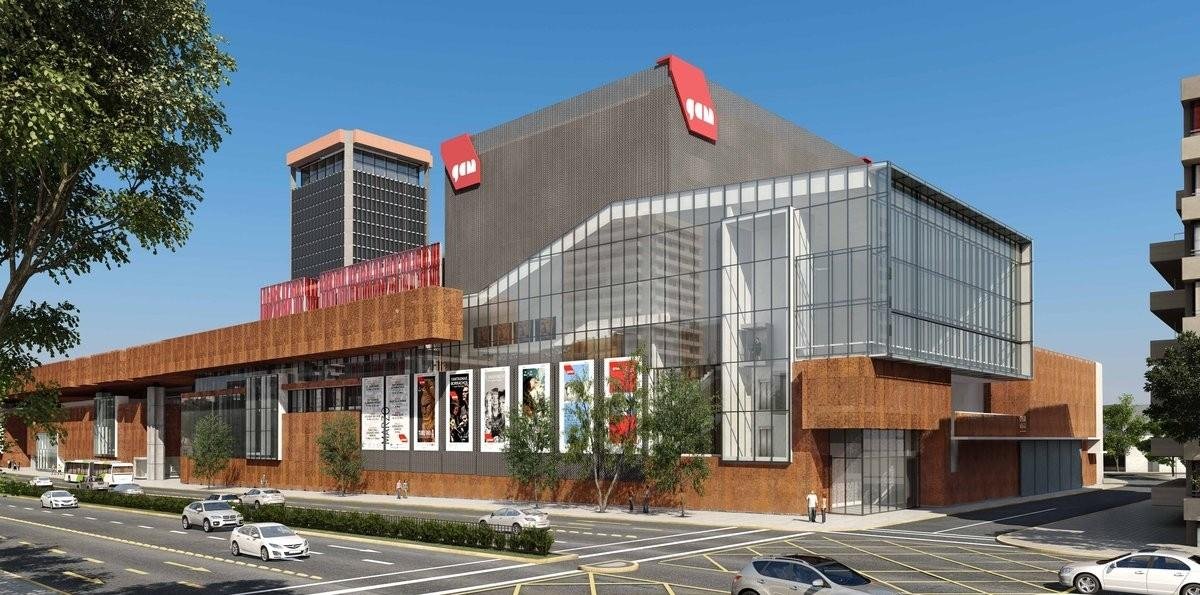 GAM inicia construcción de su segunda etapa con una gran sala de espectáculos: Así quedará el proyecto