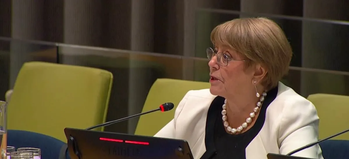 Michelle Bachelet dice que Kast tuvo “razones políticas” para retirarle el apoyo a la ONU y el Presidente defiende su decisión