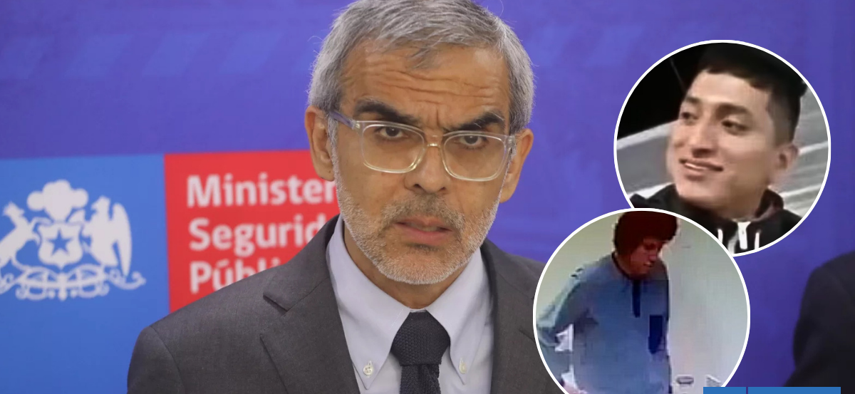 Ministro Cordero afirma que monitorean posible ingreso de Jhonsson Pulpo a Chile: Es sujeto de interés