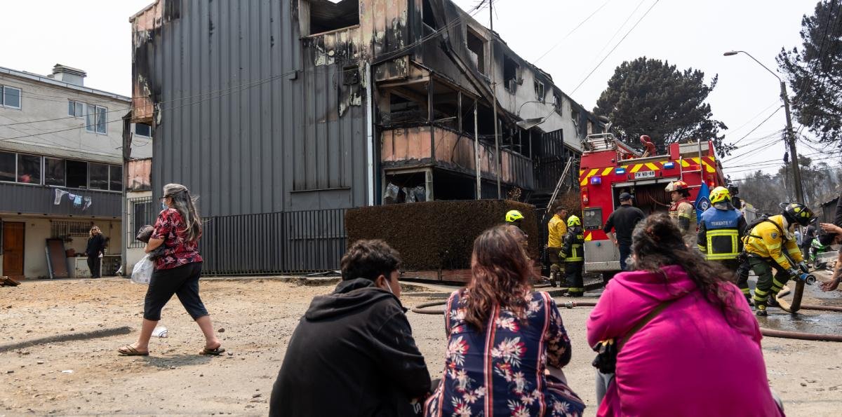 Incendios forestales: Tras ayudas tempranas, Gobierno da énfasis a saneamiento y salud mental