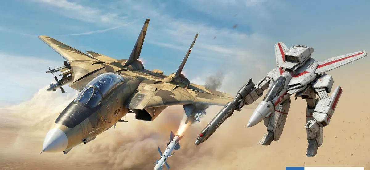 Adiós al F-14: Israel destruye las últimas unidades en servicio del icónico avión que inspiró Robotech