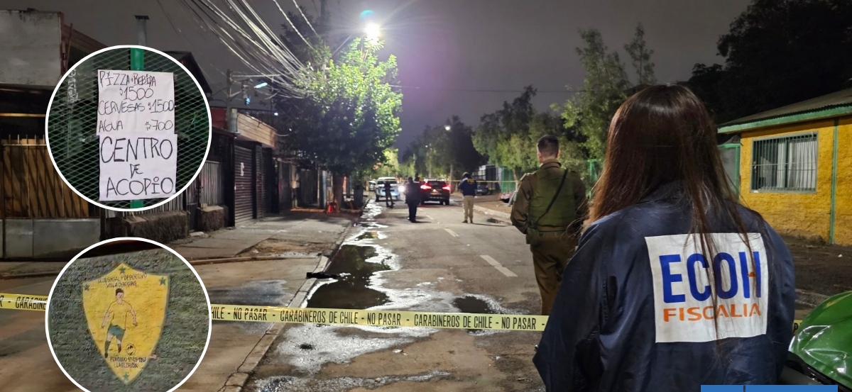 Partido a beneficio de damnificados deja dos asesinados en La Florida: uno recibió 27 disparos