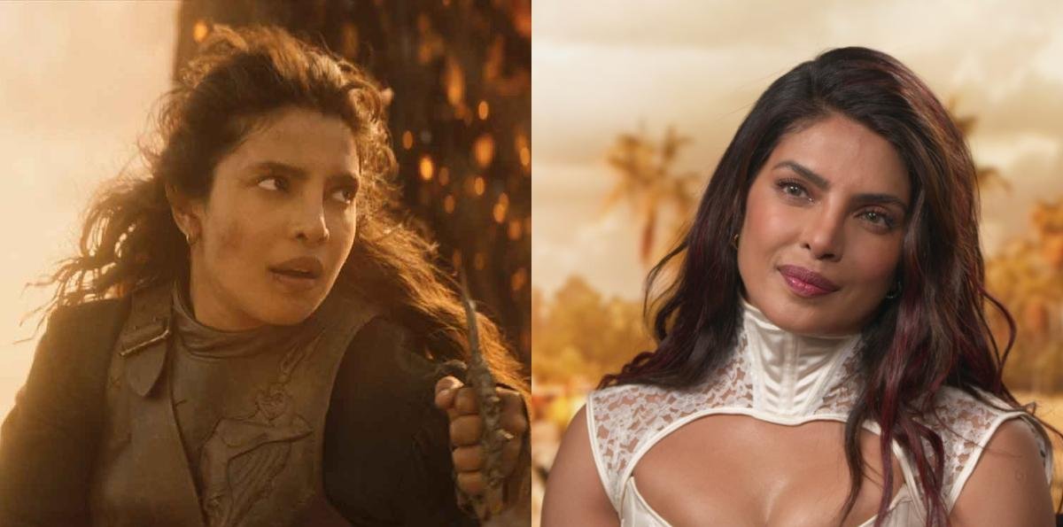 Priyanka Chopra se inspiró en su experiencia como madre para su nueva película "The Bluff"