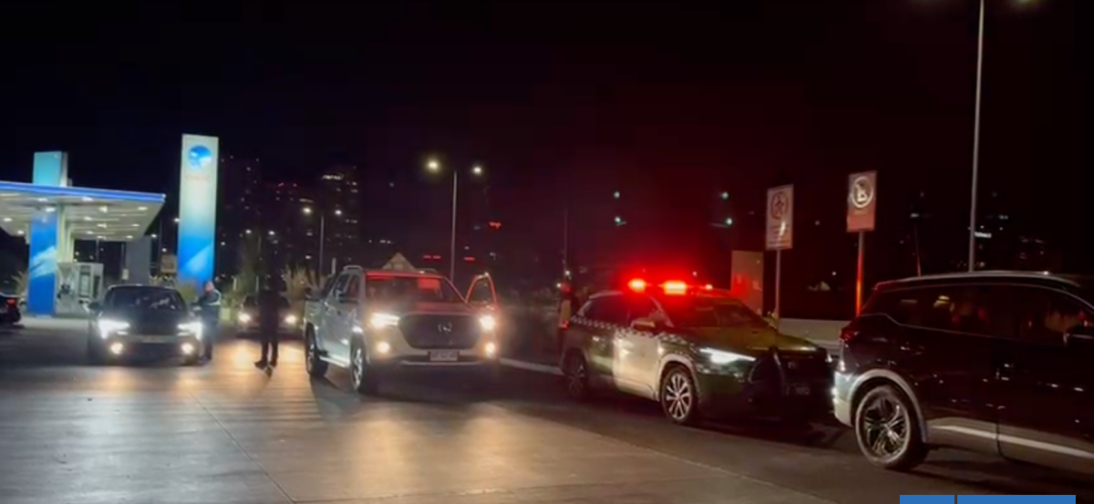 Fiscalizan carreras clandestinas en Costanera Norte: hubo multas, autos retirados, pero sin detenidos