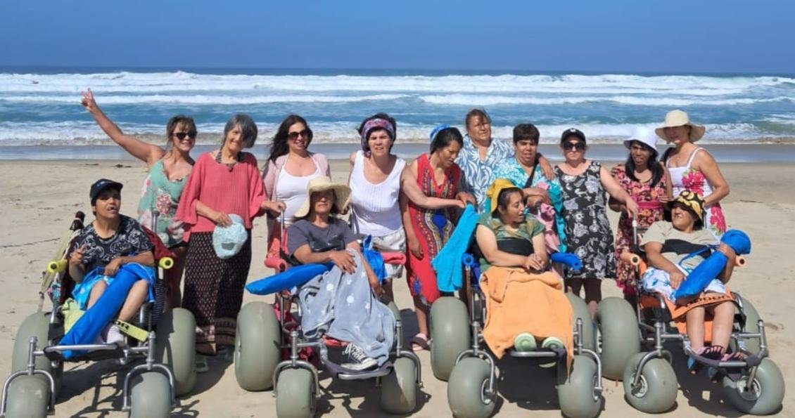 Pequeño Cottolengo vive un verano sin límites con vacaciones inclusivas para sus residentes