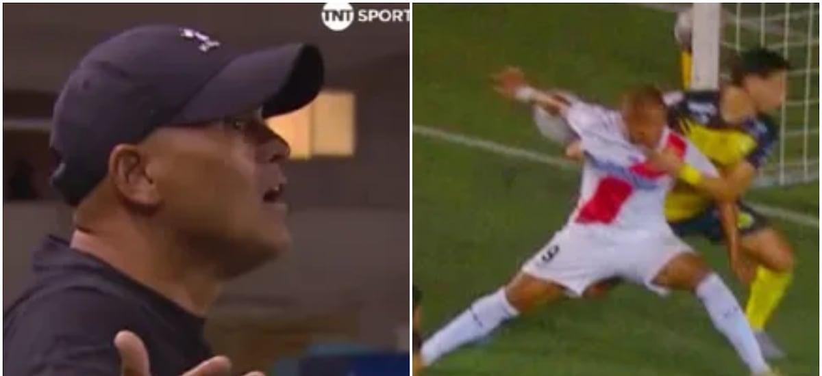“Robo a mano armada…”: estallan las redes sociales por escandaloso gol con la mano en el ascenso