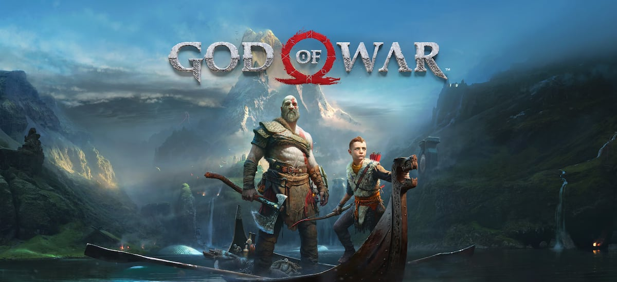 God of War revela su primera imagen oficial: Ryan Hurst como Kratos y Callum Vinson como Atreus