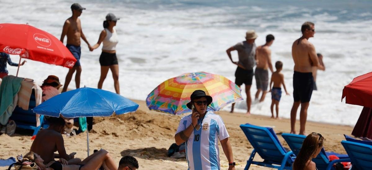 Destinos turísticos saturados - La Tercera