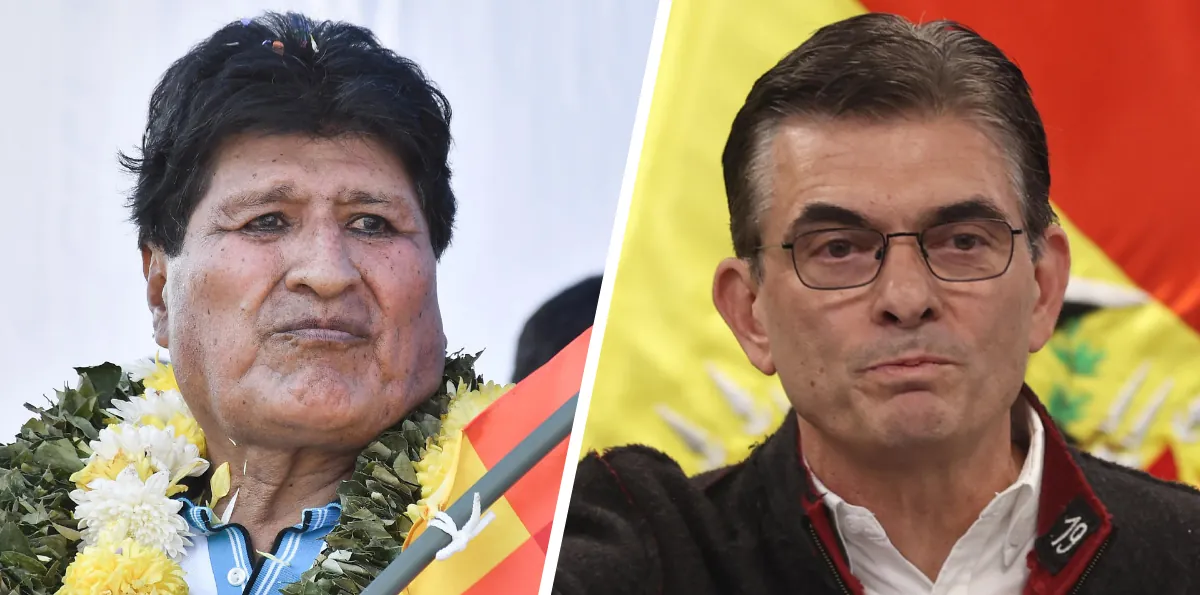 Bolivia: Morales exige al presidente Paz llamar a elecciones en 90 días para frenar la crisis