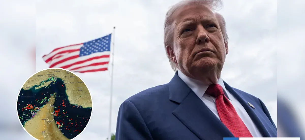 Trump declarará el estrecho de Ormuz "territorio de EEUU" tras "derrotar a Irán"