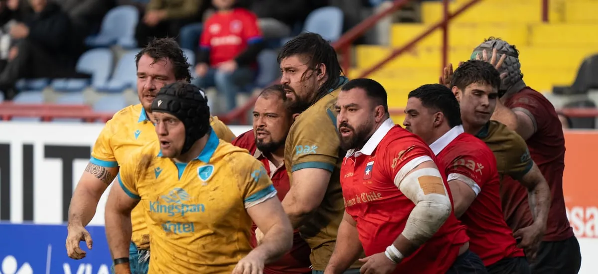 Tres expulsiones y una pelea masiva: Chile vence a Uruguay en Americas Rugby Championship con batalla campal incluida