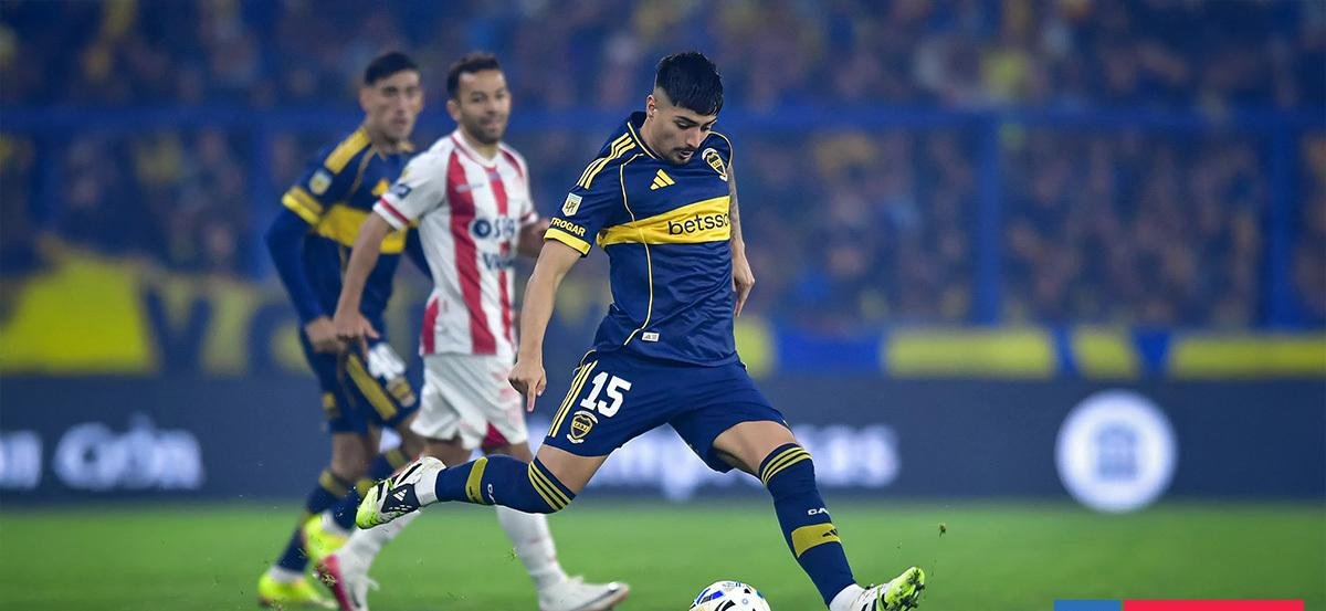 Una buena para Román: Williams Alarcón se nacionaliza y libera cupo extranjero en Boca Juniors