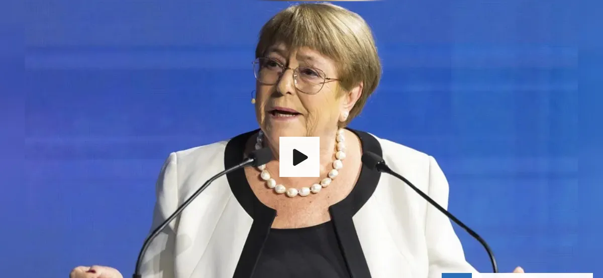 Bachelet busca reafirmarse a días de nueva elección informal en la ONU y apunta a "construir puentes"