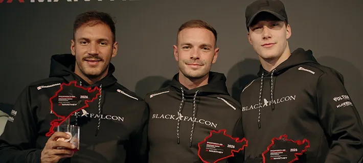 Benjamín Hites vence a Max Verstappen y junto a su equipo ganan las 24 Horas de Nürburgring