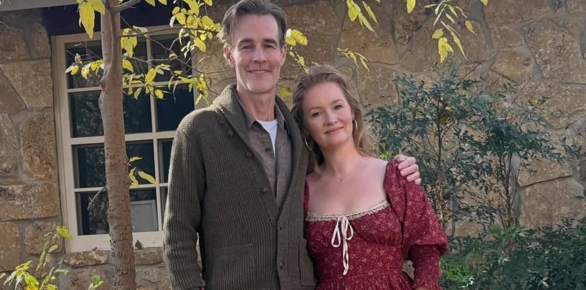 James Van Der Beek y su esposa renovaron sus votos matrimoniales días antes de morir