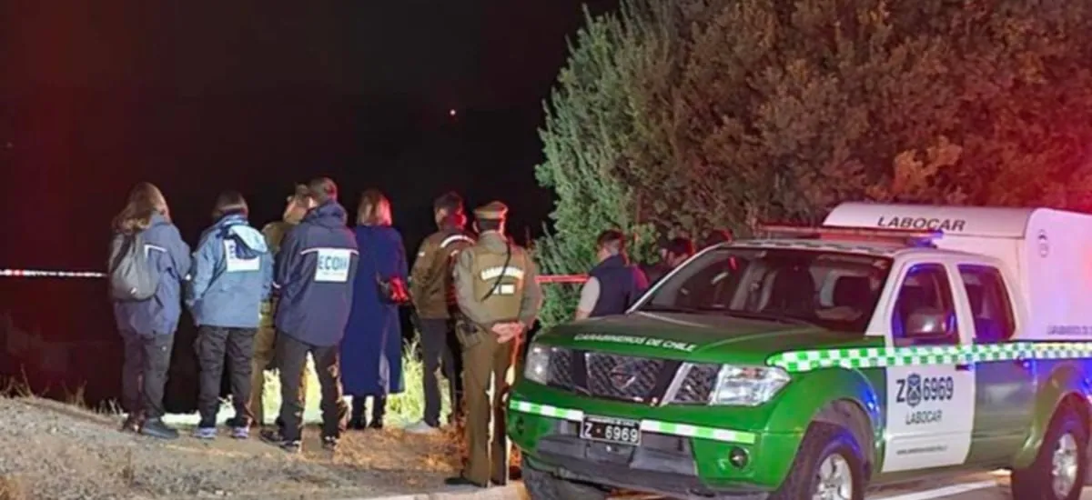 Hallan cuerpo de hombre maniatado, decapitado y calcinado en Curacaví: vecino vio fuego y se encontró con macabra imagen - La Cuarta