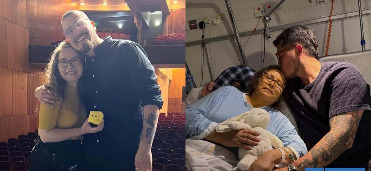 Claudio Michaux compartió emotivo mensaje por la muerte de su madre: "Te voy a extrañar toda mi vida"