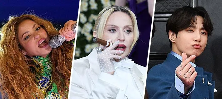 Final del Mundial de Fútbol 2026 tendrá un show en el entretiempo que estará a cargo de Shakira, Madonna y BTS