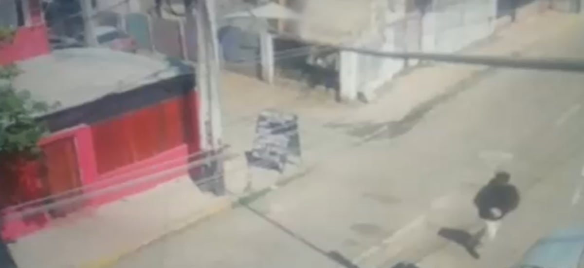 PDI recaptura a sujeto que se fugó esposado desde el Juzgado de Garantía de Colina