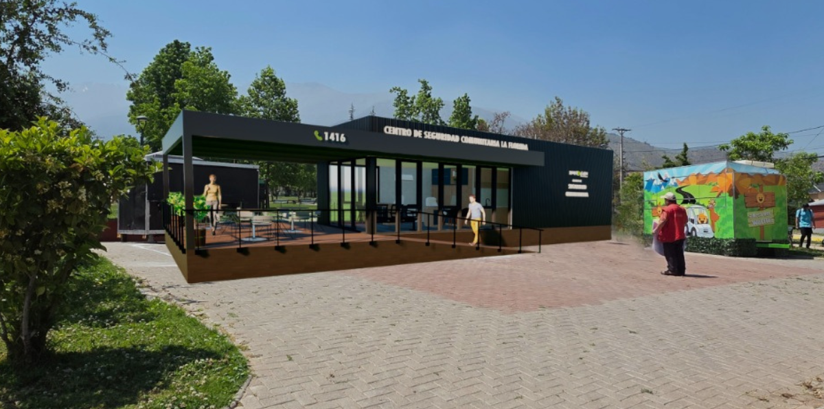 FOTOS – Así son los centros de prevención del delito basados en el modelo Bukele que abrirá La Florida