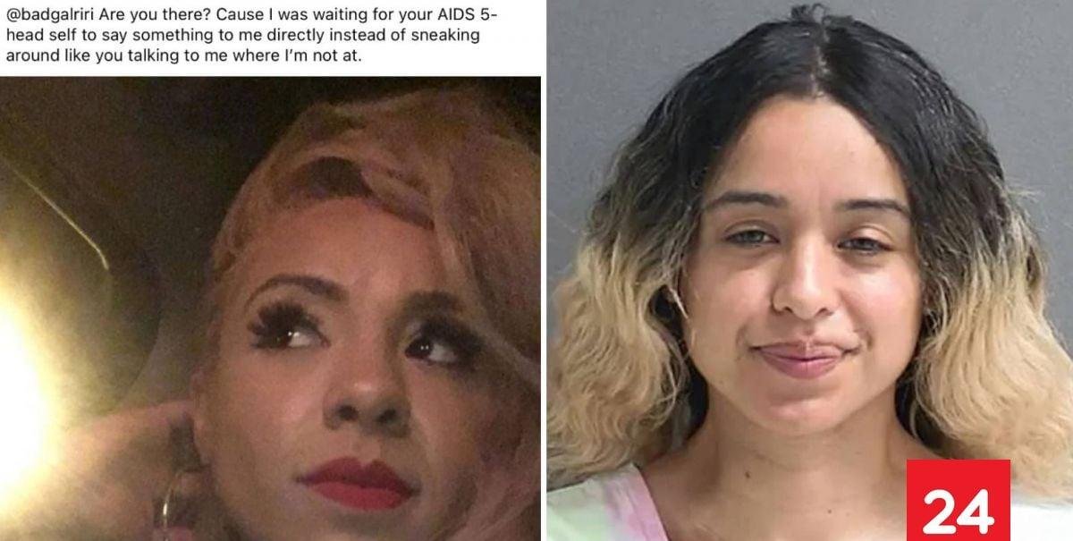 Los inquietantes videos de la mujer que disparó contra la casa de Rihanna