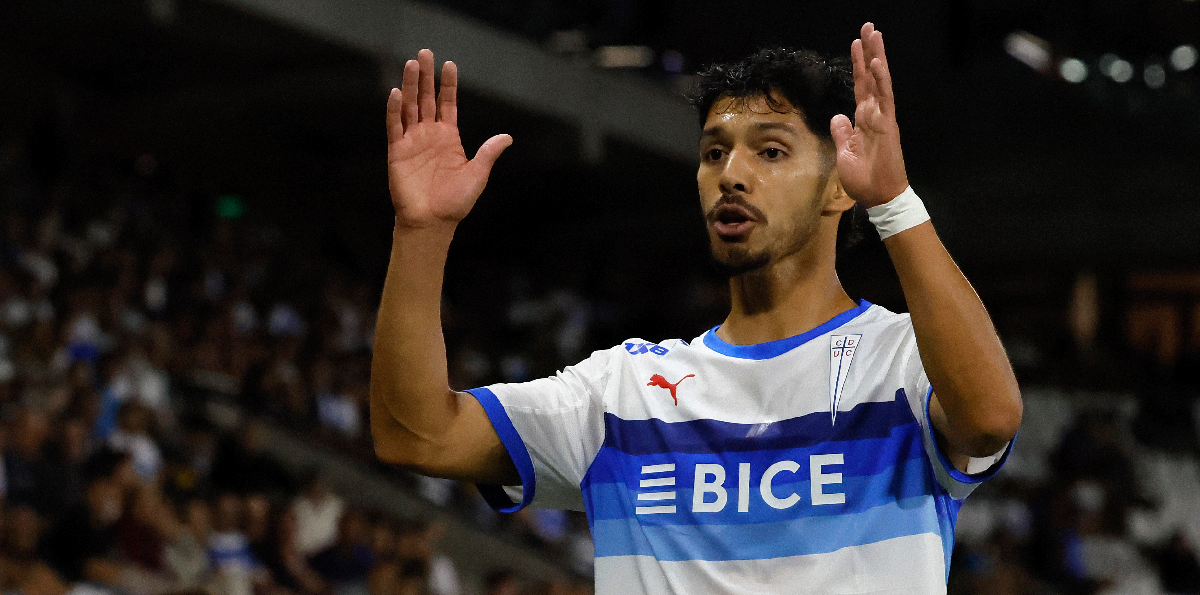 Jimmy Martínez y su suplencia en la UC: Trato de generar competencia sana en el plantel