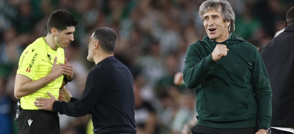 Las marcas que convierten a Manuel Pellegrini en una leyenda del Betis