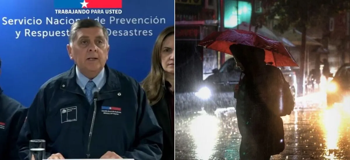 Gigantesco temporal obliga a declarar emergencia preventiva en 10 regiones: Gobierno se refirió a posible suspensión de clases