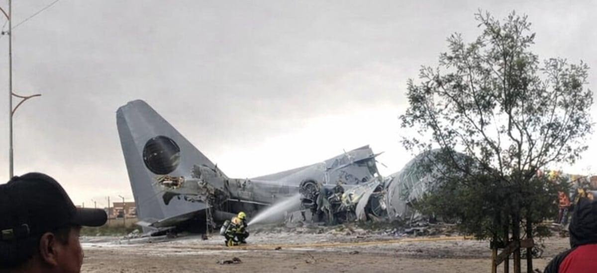 Bolivia decreta tres días de duelo nacional tras tragedia aérea en El Alto que deja al menos 22 muertos