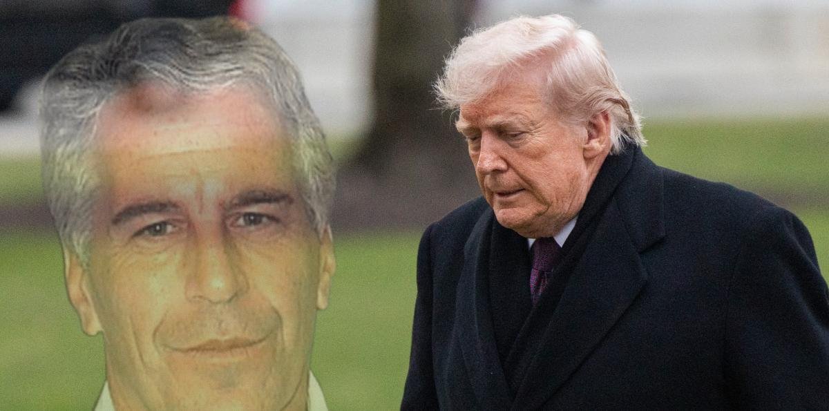 Trump dijo estar "totalmente exonerado" en el caso Epstein