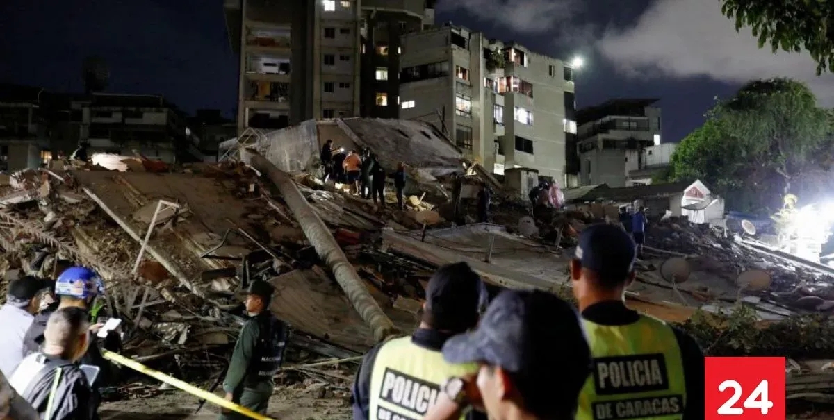 Declaran Estado de Emergencia en Venezuela: "Quienes hayan sufrido pérdida de un familiar, extendemos nuestras condolencias"