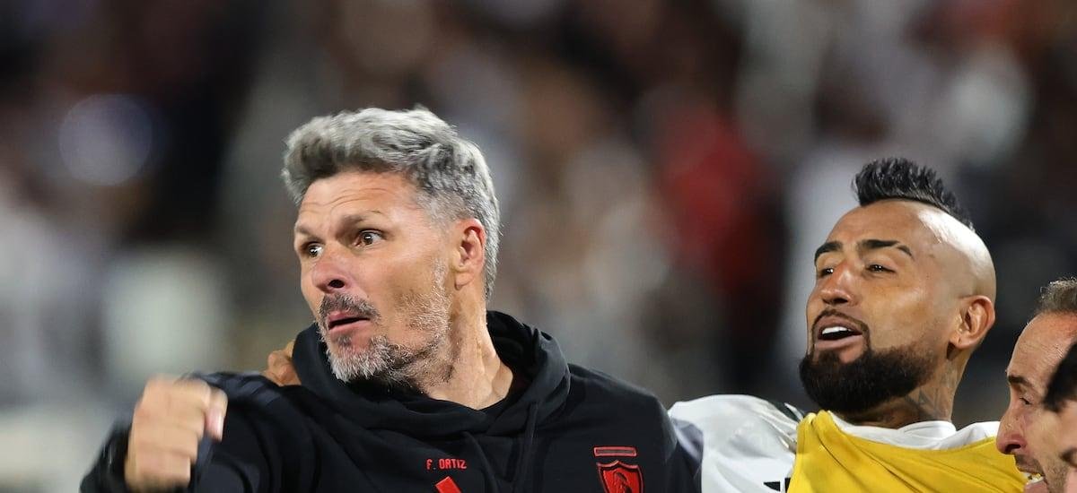 Fernando Ortiz apunta a las condiciones de Claudio Aquino en Colo Colo: “Si todos esperan ver al de Vélez, no va a estar”