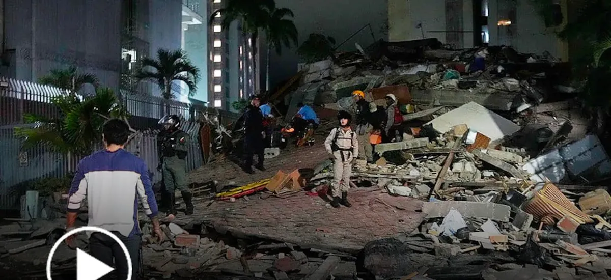 Autoridades informa 164 fallecidos y más de 900 heridos tras doble terremoto en Venezuela